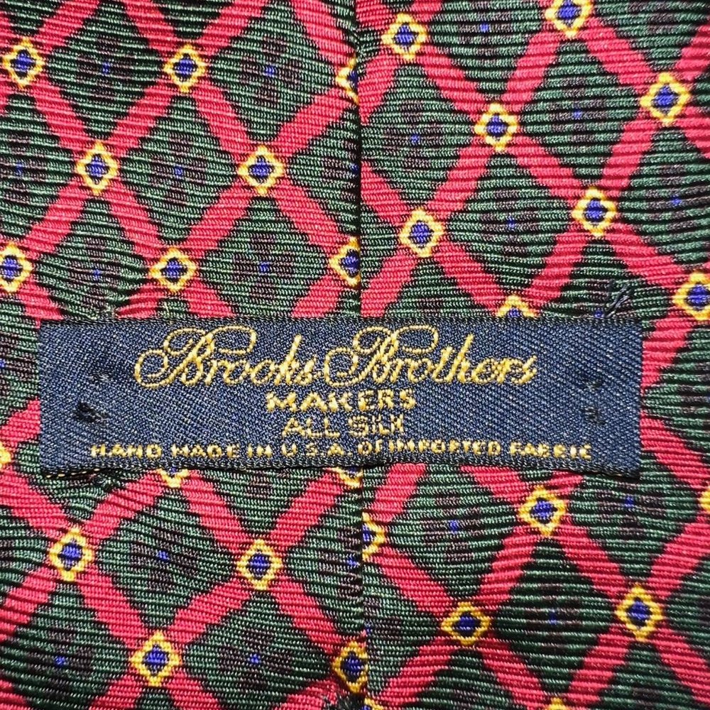 Brooks Brothers silk neck tie